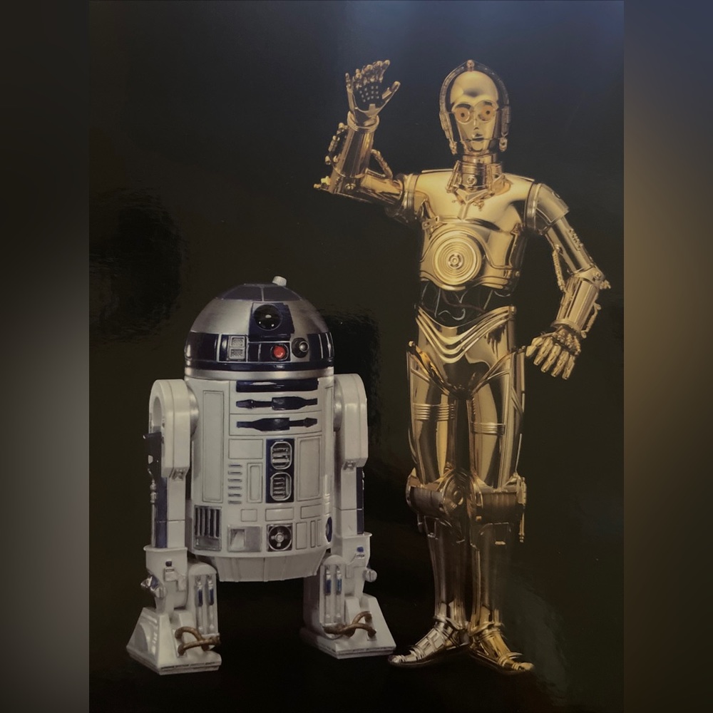 Kotobukiya ARTFX+ R2-D2 & C3PO 1:10 Scale Statue NIOB 2011 StarWars Episode IV